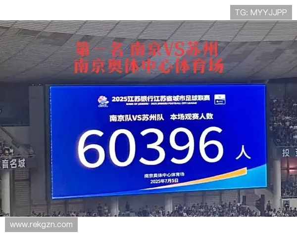 苏超本周四场比赛创今年上座新高